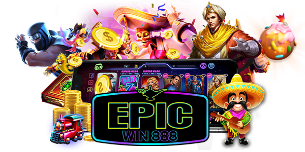 Epicwin สล็อตออนไลน์เต็มรูปแบบ